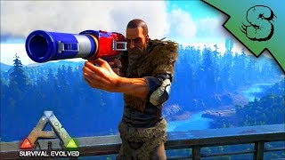 ALPHA MOSA FIGHT FIREWORK ROCKETS  Ark Survival Evolved S2E32 [upl. by Rush]