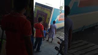 rescuing a stucked up truck in front of LCY MERCHANDISING at maranding lala lanao del norte [upl. by Beilul]