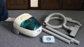 TOSHIBA vacuum cleaner VCY2K [upl. by Pamella872]