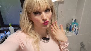 10 MINUITE Makeup 💄4 Trans Girls ✨️ makeuptutorial transgender [upl. by Flin]