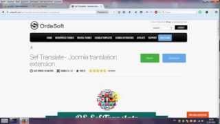 How To Install Sef Translate Component and Module [upl. by Orofselet]