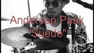 Anderson PaakquotSuedequotLive NPR Version [upl. by Freddie]