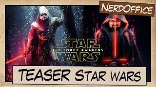 Star Wars Analisando o teaser [upl. by Elpmid]