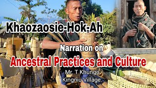 KhaozaosieHokAh Festival at Kingniu Village Ancestral Practices and Culture [upl. by Mervin]