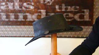 Barmah 1019 Black Sundowner Kangaroo Hat Review Hats By The Hundred [upl. by Emanuela415]