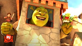 Shrek Forever After  The Old Shrek Scene [upl. by Nellak]