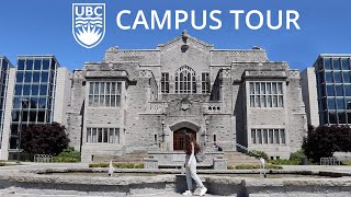 UBC Campus Tour  University of British Columbia Vancouver [upl. by Xanthe]