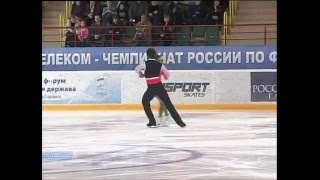 Ksenia STOLBOVA Fedor KLIMOV 2011 SP Russian Nationals [upl. by Quinlan]