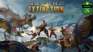 Second Extinction  Full Campaign Solo Xbox Series X 60FPS [upl. by Birk]