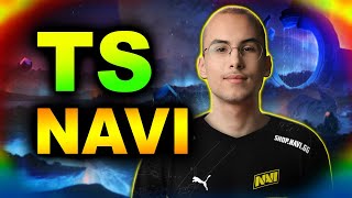 TEAM SPIRIT vs NAVI  NEW ROSTER with YURAGI  DREAMLEAGUE SEASON 23 DOTA 2 [upl. by Hodges228]