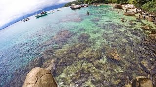 Ilha das Couves  Ubatuba SP Paraíso [upl. by Maida548]