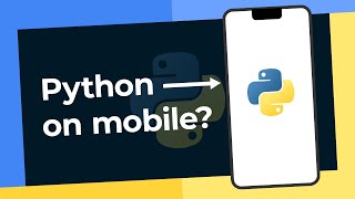 How To Run Python Scripts DIRECTLY On Your Phone iOS Pythonista [upl. by Anailil]