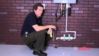 Bosch Tankless Installation Video [upl. by Havelock]