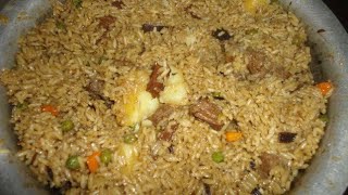 PILAU TAMU LA NYAMA YA NGOMBE [upl. by Sremlahc]