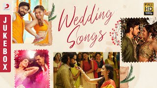 Wedding Songs Jukebox  Wedding Dance Songs  2021 Dance Songs  Tamil Dance Songs  Latest Songs [upl. by Timothy760]