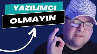 BOŞVERİN YAZILIMCILIĞI FALAN CİDDEN BAK [upl. by Ameekahs889]