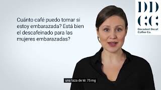 Cuánto café puedo tomar si estoy embarazada Está bien el descafeinado para las mujeres embarazadas [upl. by Coffey]