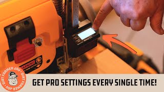 How to Calibrate the Wixey WR510 Planer Digital Readout [upl. by Moitoso136]