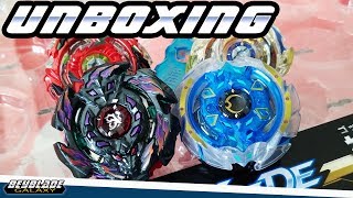 Unboxing B98 God Customize Set Beyblade Burst PTBr [upl. by Rrats]