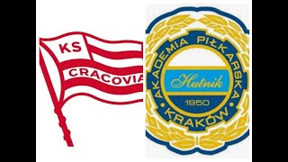 U14 Cracovia vs U14 Hutnik Kraków  1sza połowa [upl. by Flanagan]