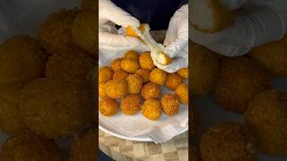 cheese balls  сырные шарики cooking recipe reels recommended shorts foodbloggercookingvideo [upl. by Ramahs780]