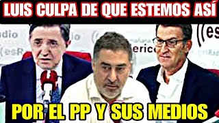 LUIS DEL PINO DENUNCIA A LOS CULPABLES DE QUE PEDRO SÁNCHEZ SIGA EN LA MONCLOA [upl. by Hgielah]