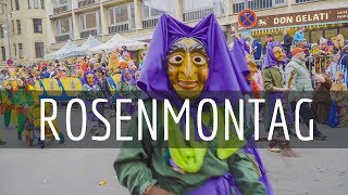 Sunday b4 Rosenmontag Karneval in Köln  Carnival in Cologne Germany Sony a6300 4K [upl. by Asirahc]