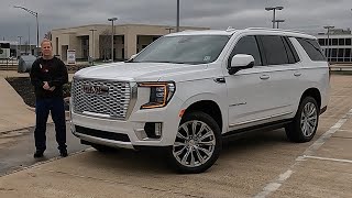 2024 GMC Yukon Denali  Is It The ULTIMATE Full Size SUV [upl. by Hoag967]