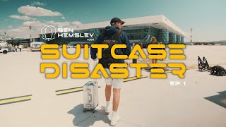 SUITCASE DISASTER  The Ben Hemsley Tour EP 1 [upl. by Lativa818]