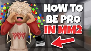 5 TIPS AND TRICKS TO BE A PRO IN MM2 [upl. by Cynthie]