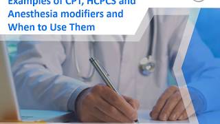 What are Medical Coding Modifiers and When to Use Them [upl. by Meador170]