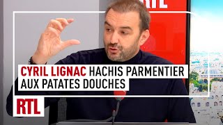 Cyril Lignac  sa recette dhachis parmentier aux patates douces [upl. by Emirak221]