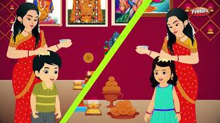 Happy Diwali Song in Gujarati  New Gujarati Song  Action Songs for Diwali [upl. by Adnoval]