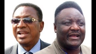 RDC CONFLIT DE COMPÉTENCE 1ER BRUNO TSHIBALA MET OLENGHA NKOYI PDT DU CNSA MAL ALAISE [upl. by Odnaloy921]