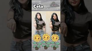 dance ceta dance rihey dancechallenge baby cute rihaynhay tiktoktrend shortvideo [upl. by Einaoj885]