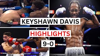 Keyshawn Davis 90 Highlights amp Knockouts [upl. by Hamlet]