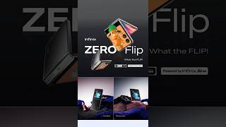 Infinix Zero Flip 50MP Cameras aur Powerful Performance [upl. by Iram]