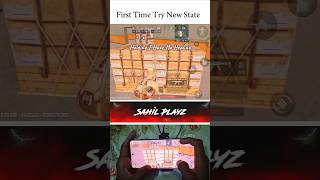 New State 🤯 Sahil Playz Handcam sahilplayz newstatemobile gamingshorts [upl. by Eilime]