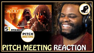 THE ACOLYTE PITCH MEETING reaction video [upl. by Edlin]