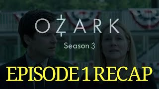 Ozark Season 3 Episode 1 War Time Recap [upl. by Euqinobe738]