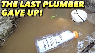 Blocked Drains for months as NO Plumber wanted to go near it [upl. by Jamil57]