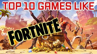 Top 10 Best Games Like Fortnite in 2022 [upl. by Heber]