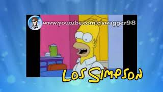 Los simpsons doblaje argentino 5 [upl. by Catlee]