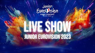 Junior Eurovision Song Contest 2023  Live Show  Nice France 🇫🇷  Heroes  VOTE  JESCTV [upl. by Pazia784]