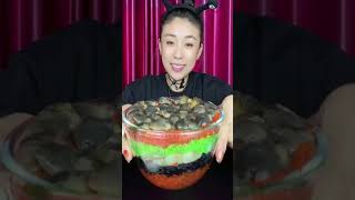 FIFI Yummy 78  Eating show 😋🦪🦐🦐🦞 eat shrimp 🦐🦐 crab 🦀🦀 Seafood 🦞 mukbang foryou eating [upl. by Imyaj]