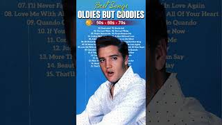 Oldies But Goodies 50s 60s 70s  Paul Anka Elvis Presley Frank Sinatra Matt Monro Engelbert [upl. by Moshell983]