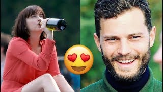 Dakota Johnson and Jamie Dornan RelationShip ❤❤ [upl. by Nodyroc699]