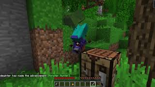 Minecraft modpack zombie กะแค่ร้อยวัน [upl. by Ilajna]