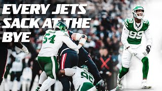 Every Jets Sack at The Bye [upl. by Katsuyama]