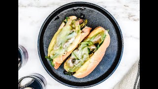 Philly Cheesesteak Recipe  Add A Pinch [upl. by Warrenne440]